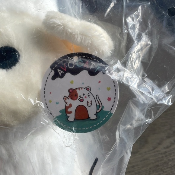 Avocatt White Sheep Plushie - Picture 2 of 2